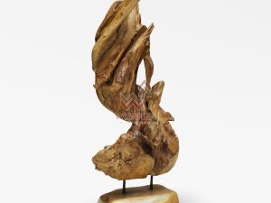 Alka Wooden Stand Decor