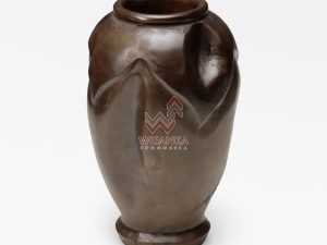 Choco Wooden Vase