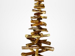 Reclaimed Christmas Tree in Natural Color