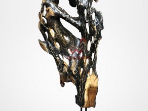 Shadow Wooden Stand Decoration