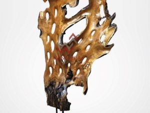 Schaduw Wooden Stand Decor