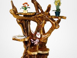 Puspa Wooden Decoration