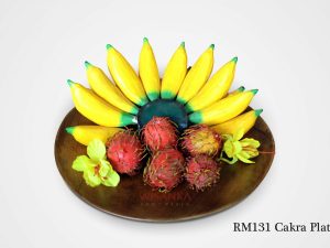 Cakra Wooden Plate