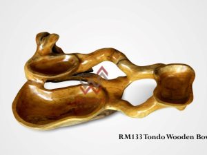 Tondo Wooden Bowl