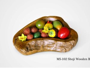 Shoji Wooden Bowl