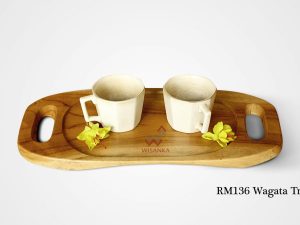 Wagata Wooden Tray