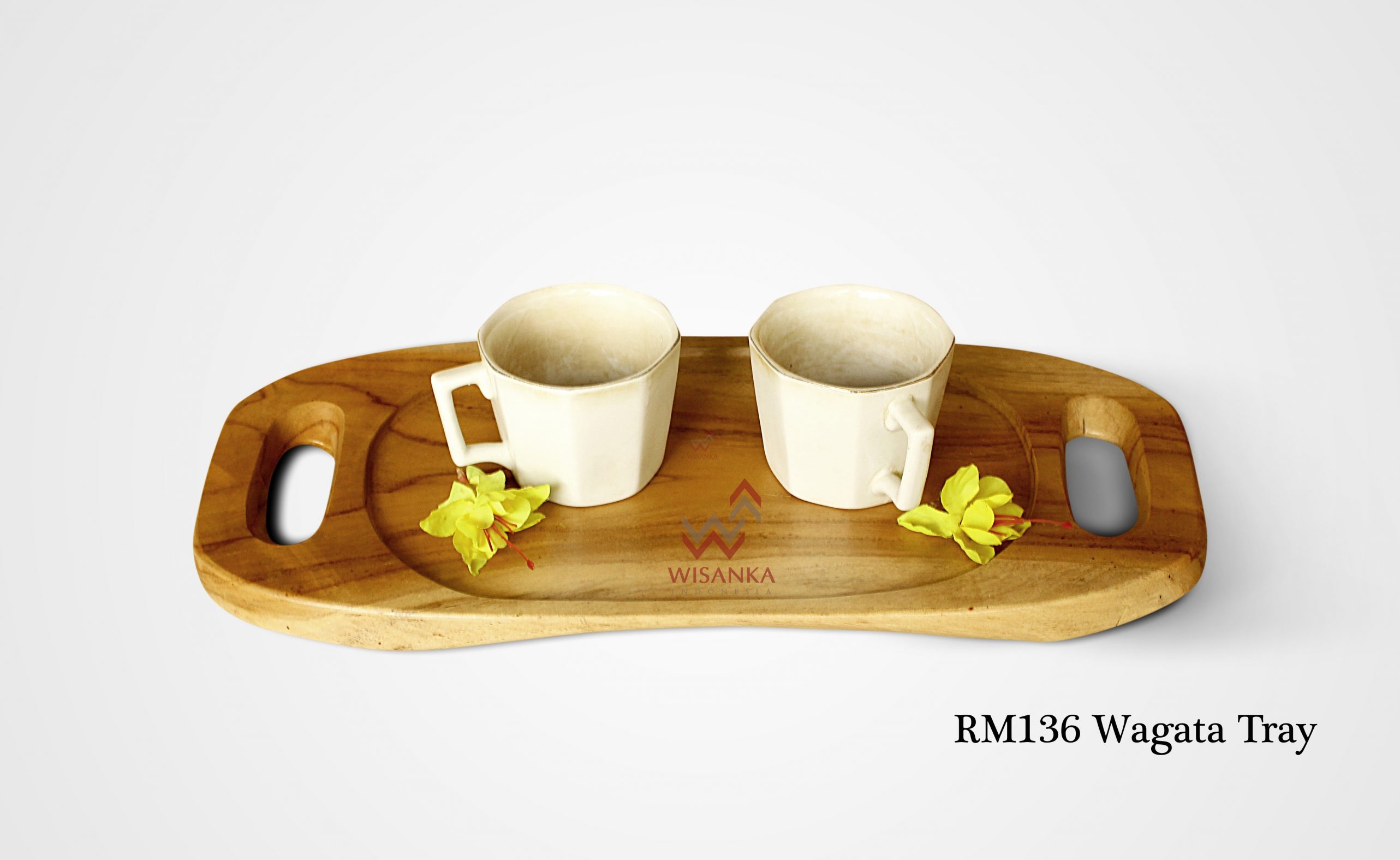 Wagata Wooden Tray Furniture Wholesale Jepara Reclaimed Teak Wood