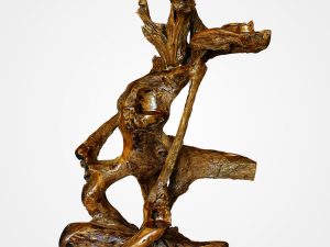 Sambas Wooden Display