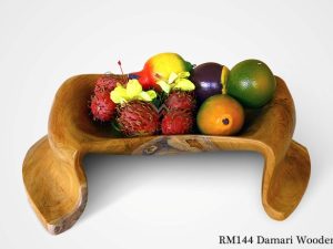 Damari Wooden Bowl