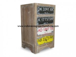 Road Trip Cabinet Selly 4 Drawer