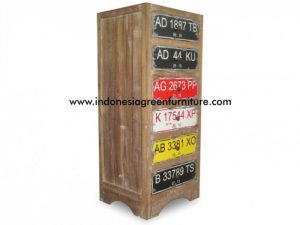 Road Trip Cabinet Selly 6 Drawer