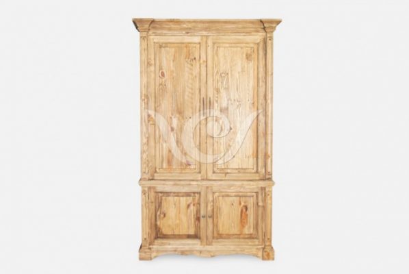 Roma Wardrobe Reclaimed Teak