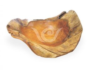 Teak Root Bowl C