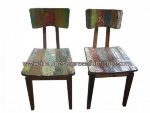 Sanaton dining chair Indonesia Reclaimed Boat
