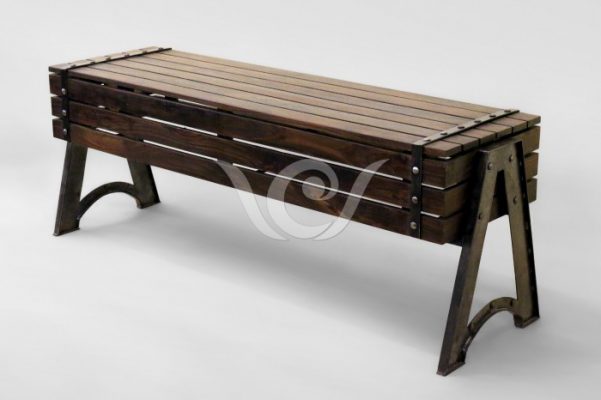 Verne Long Bench Indonesia Industrial Furniture