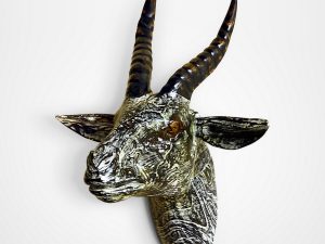 Deer Wooden Wall Decor