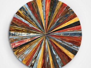Hoola Wooden Wall Decor