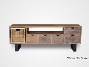 Waina Wooden TV Stand