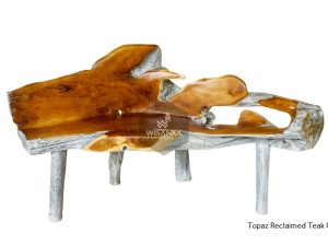 Topaz Reclaimed Teak Chair