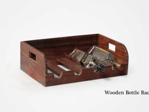 Reclaimed Bottle Rack