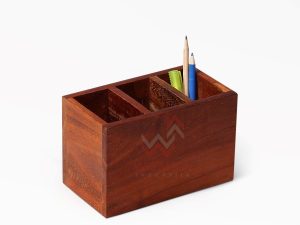 Wooden Pencil Box