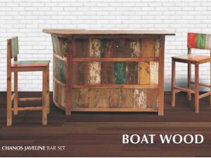 Chanos Javeline Bar Ser Reclaimed Furniture