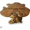 teak roots table