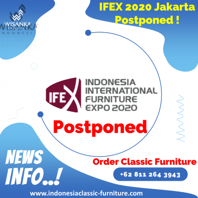 IFEX 2020 Jakarta Postponed