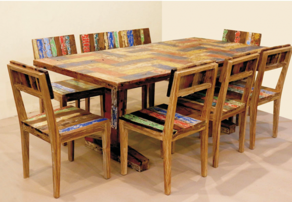 Reclaimed Furniture Recycled Teak And Industrial