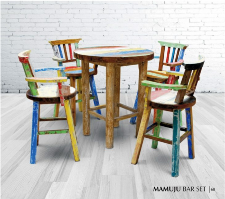 Reclaimed Furniture Recycled Teak And Industrial